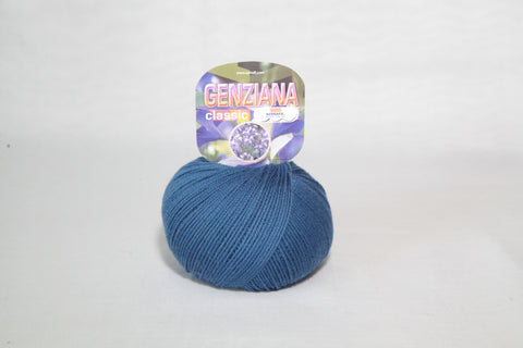 Genziana - extra fín Merinoull - einstök mýkt - 46