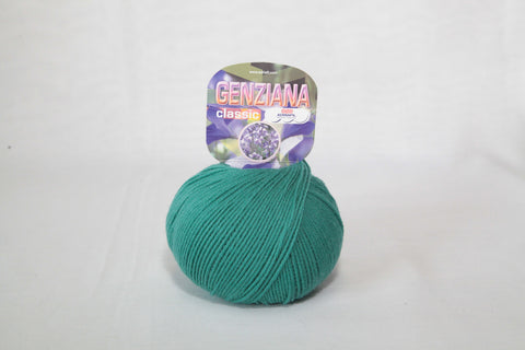 Genziana - extra fín Merinoull - einstök mýkt - 48