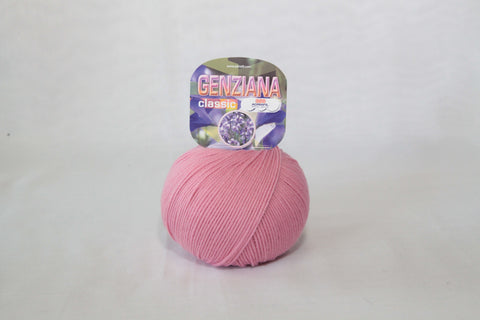 Genziana - extra fín Merinoull - einstök mýkt - 49