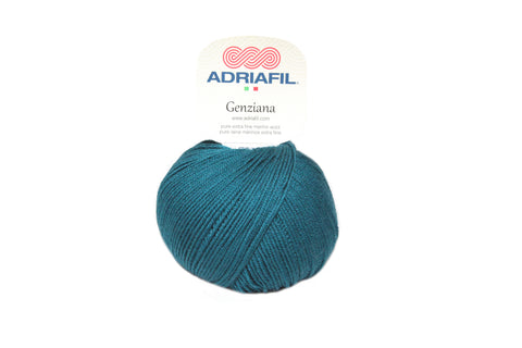 Genziana - extra fín Merinoull - einstök mýkt - 53