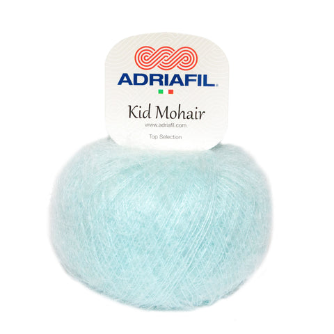 Kid Mohair 008 Vatnsblár.