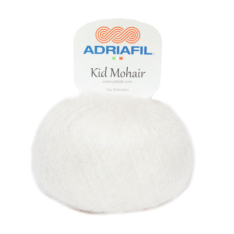 Kid Mohair 11 Off White
