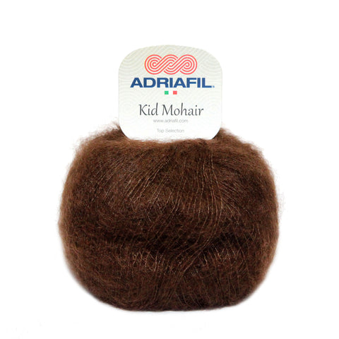 Kid Mohair 15 Brúnn.