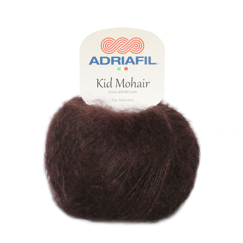 Kid Mohair 027 Súkkulaði.