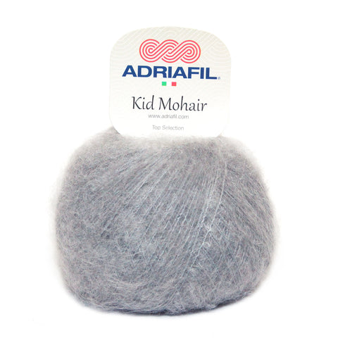 Kid Mohair 79 Grár.