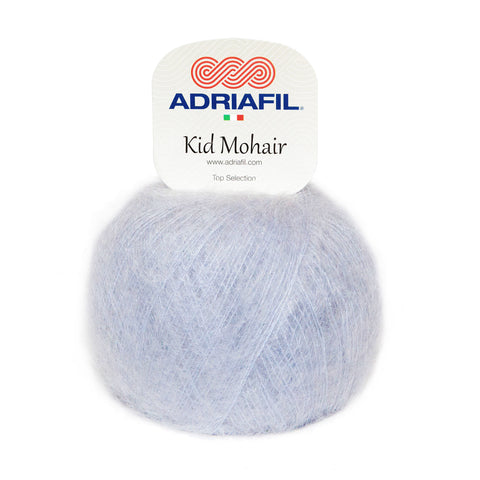 Kid Mohair 82 Ljós lilla.