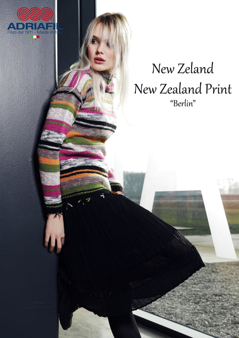 New Zealand Print 75% ull 100 gr. litur 65