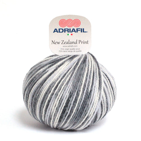 New Zealand Print 75% ull 100 gr. litur 50