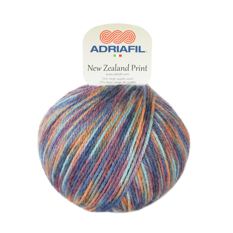 New Zealand Print 75% ull 100 gr. litur 60