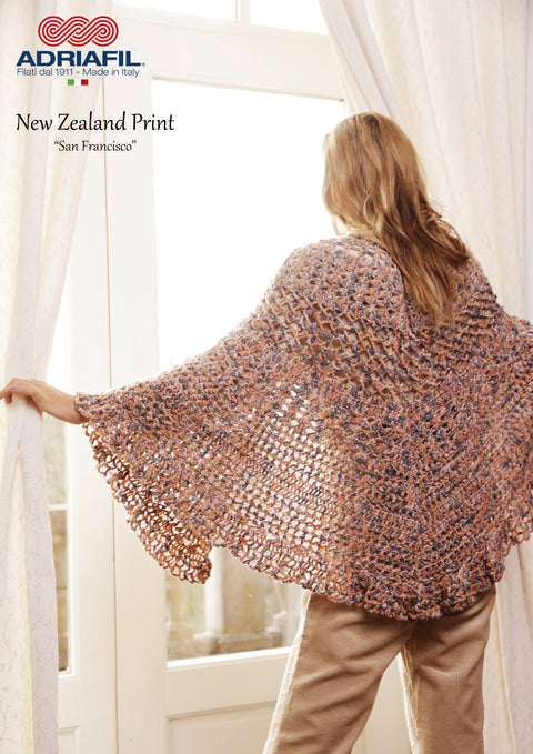 New Zealand Print 75% ull 100 gr. litur 64