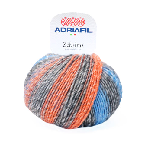 Zebrino Marled garn 50 gr. litur 71