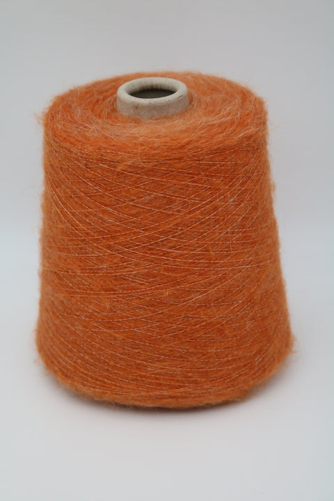 Brushed Mohair 25 gr. - Orange
