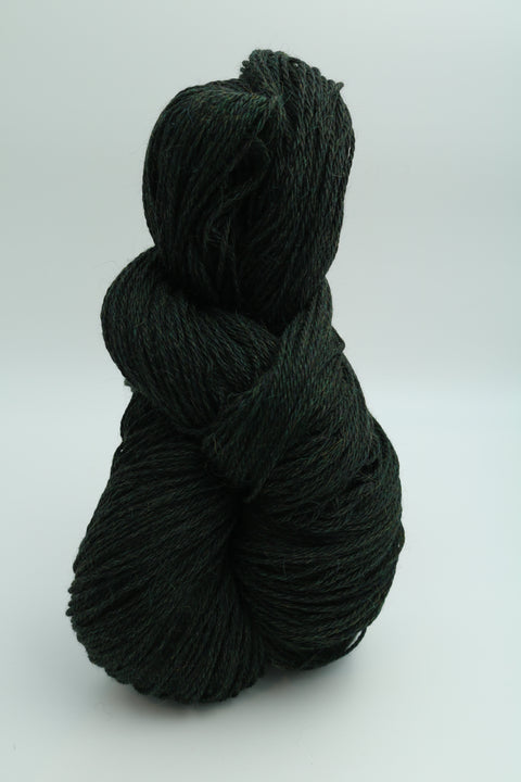 Baby Alpakka Merino wool 250 gr. Dark green