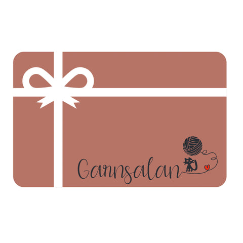 Garnsalan Gift card