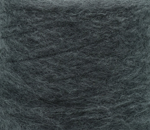 50% Loðið Mohair 32% Merino 16% Polyester 2% Teygja 50 gr. Grár