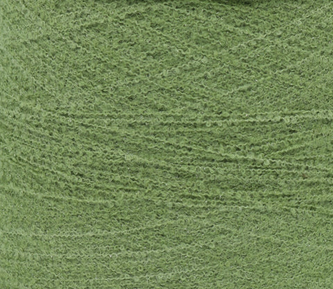 Merino Glimmer fylgiþráður 25 gr. Ljósgrænn