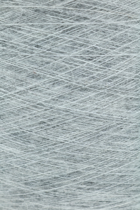 Artemi Mohair með 3% teygju - 25 gr. Ljós grár.