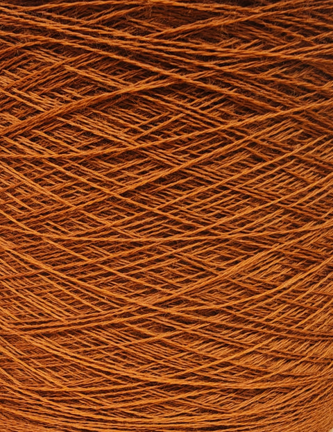 Mona merino 15/2 100% Merino ull. 50 gr. Ryð
