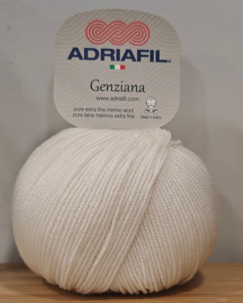 Genziana - extra fín Merinoull - einstök mýkt - 02