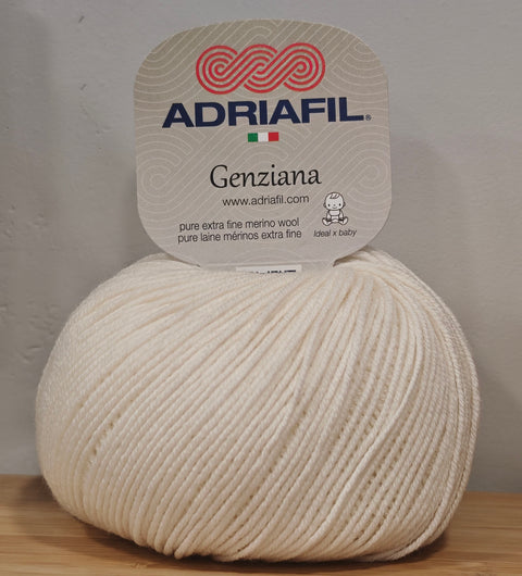Genziana - extra fín Merinoull - einstök mýkt - 11