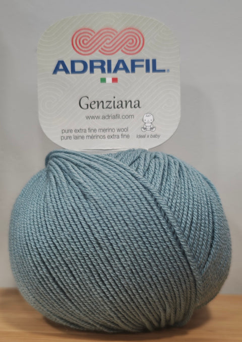 Genziana - extra fín Merinoull - einstök mýkt - 56