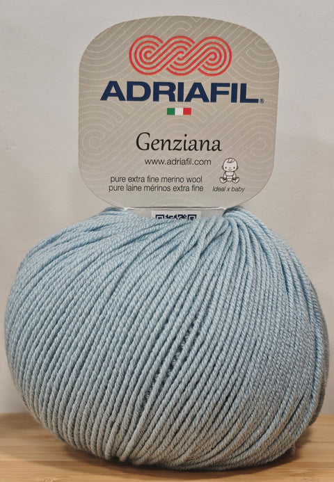 Genziana - extra fín Merinoull - einstök mýkt - 57