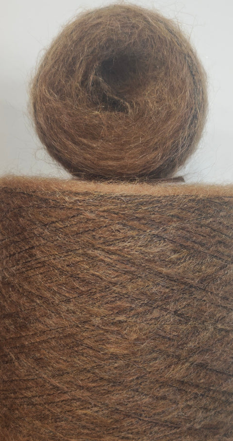 Astro Mohair Merino - Brúnn - 25 gr.