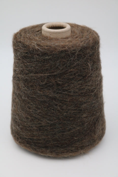 Brushed Mohair yarn 25 gr. - Truffle