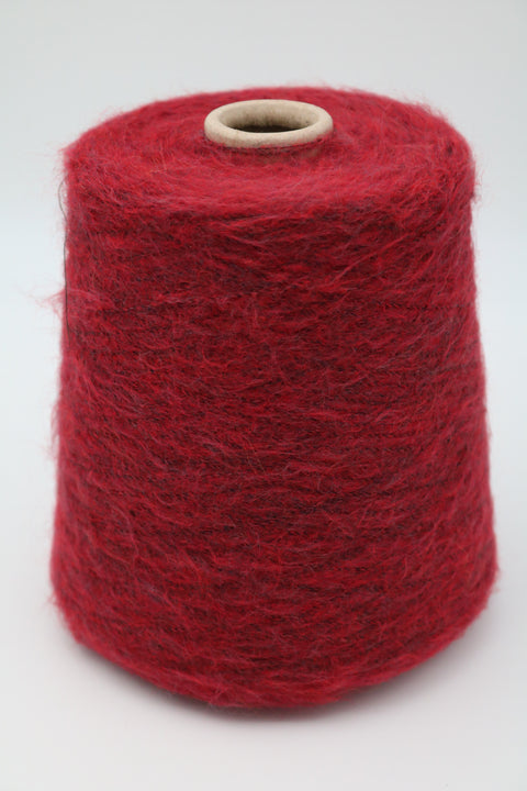 Brushed Mohair 25 gr. - Rhubarb