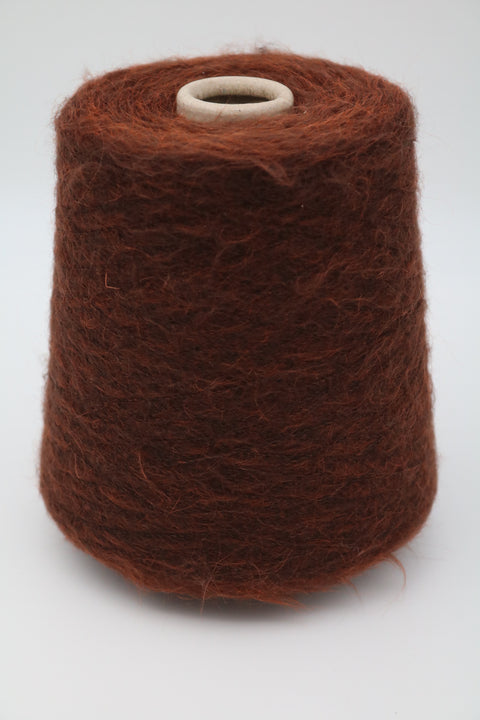 Brushed Mohair 25 gr. - Chocolate