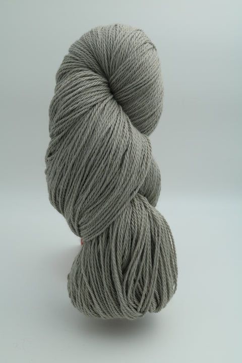 Baby Alpakka Merino wool 250 gr. Gray draped