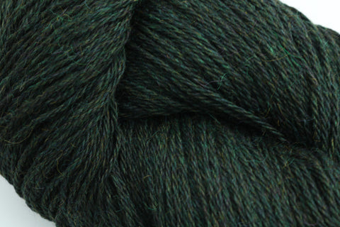 Baby Alpakka Merino wool 250 gr. Dark green