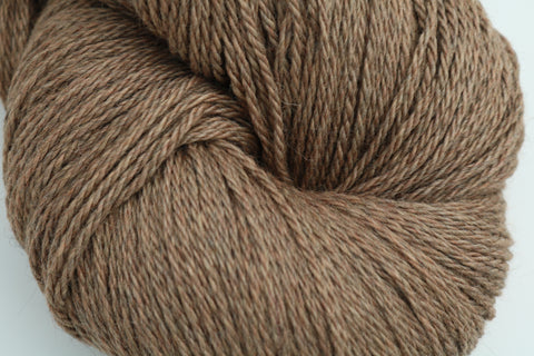 Baby Alpakka merino wool 250 gr. Light brown