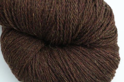 Baby Alpakka Merino wool 250 gr. Brown