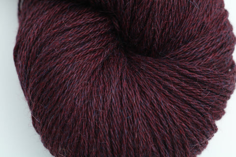 Baby Alpakka Merino wool 250 gr. Wine red