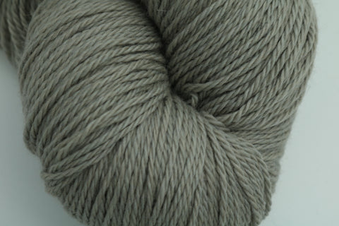 Baby Alpakka Merino wool 250 gr. Gray draped