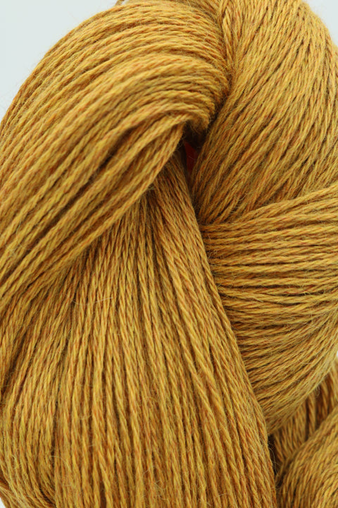 Baby Alpakka Suri - 80% Baby Alpakka og 20% Suri Alpakka - 250 gr. Nr.36 - Sinnep.