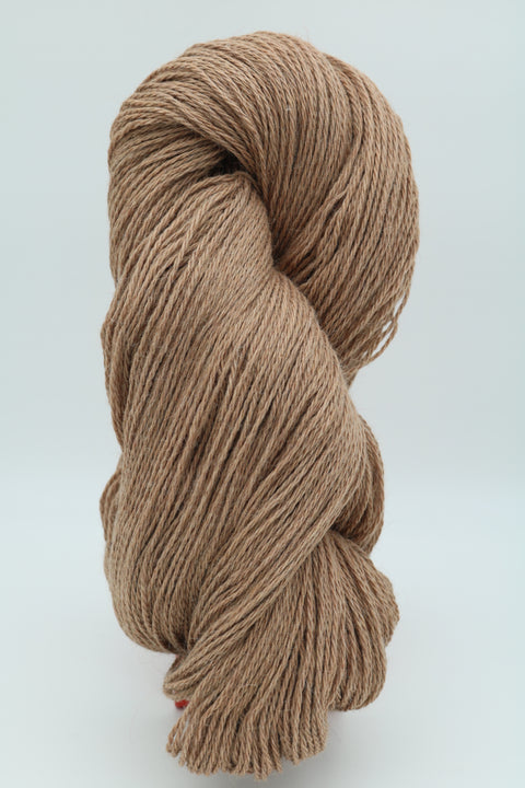 Baby Alpakka Suri - 80% Baby Alpakka og 20% Suri Alpakka - 250 gr. Nr.37 - Beige