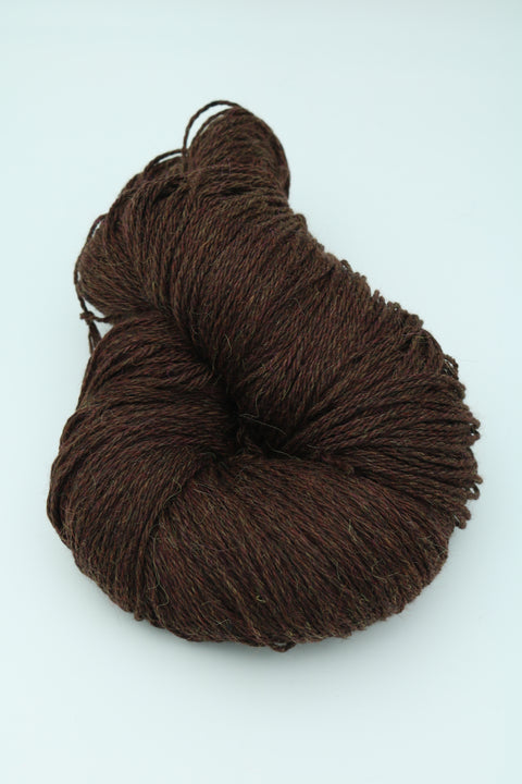 Baby Alpakka Merino wool 250 gr. Brown
