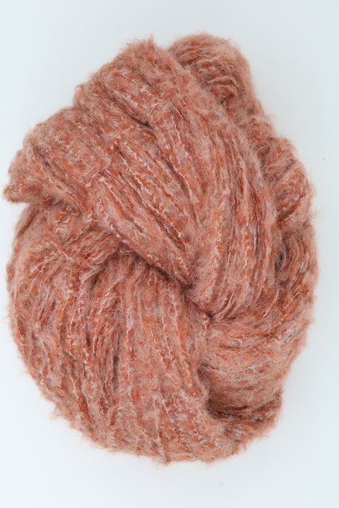 Soffice - 90% Burstað Baby Alpakka - 230 gr. Ryðrauður (prjónað á 6-7 mm.)