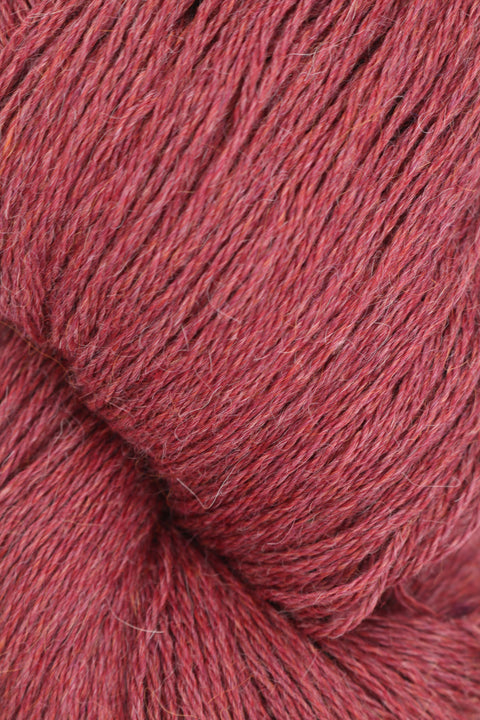 Baby Alpakka Suri - 80% Baby Alpakka og 20% Suri Alpakka - 250 gr. Nr.39 Vínrauður