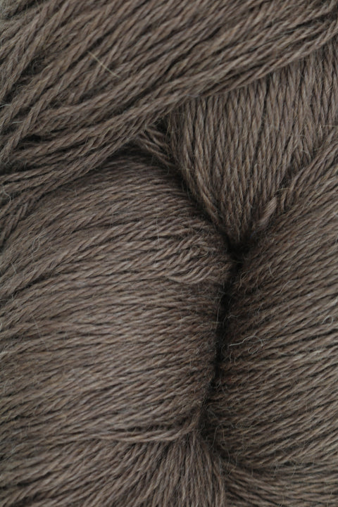 Baby Alpakka Suri - 80% Baby Alpakka og 20% Suri Alpakka - 250 gr. Nr.41 Trufflu