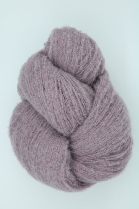 Burstað Alpakka Merino - 250 gr. - Lyng (100% hrein ull)