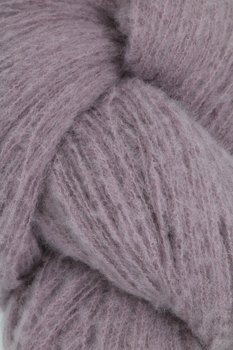 Burstað Alpakka Merino - 250 gr. - Lyng (100% hrein ull)