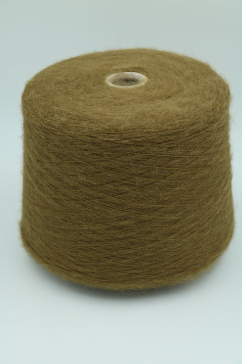 Fire - Burstað Alpakka Akrýl - 50 gr. - Veiðigrænn.