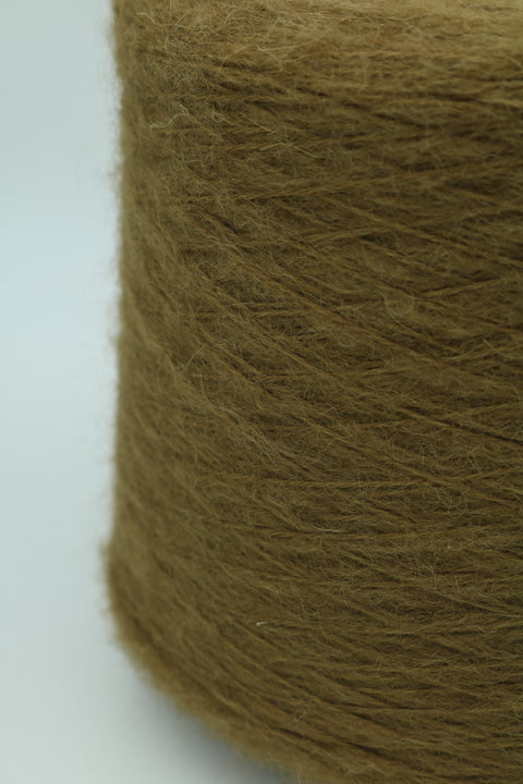 Fire - Burstað Alpakka Akrýl - 50 gr. - Veiðigrænn.