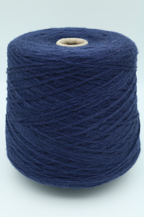 Romeo - Baby Alpakka Bómull - 50 gr. - Sæblár