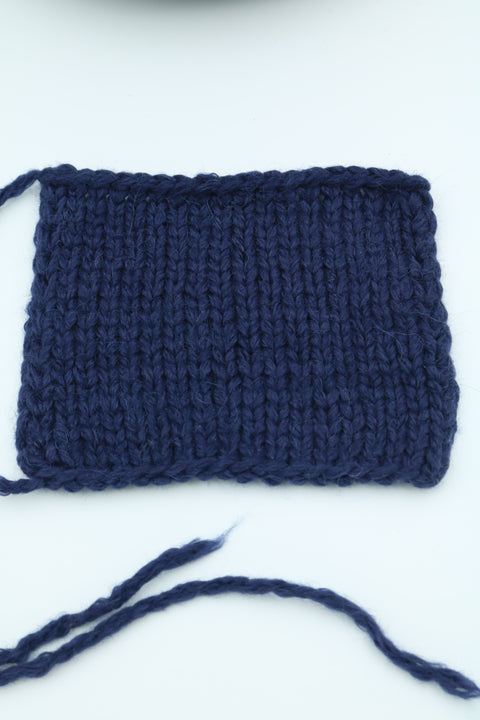 Romeo - Baby Alpakka Bómull - 50 gr. - Sæblár