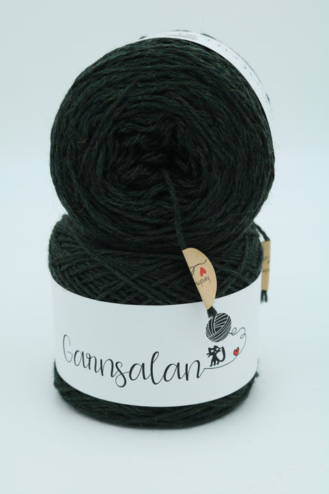 Baby Alpakka Merino - Nr.17 Dökkgrænn 50 gr.