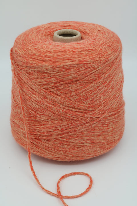 Romeo - Baby Alpakka Bómull - 50 gr. - Orange